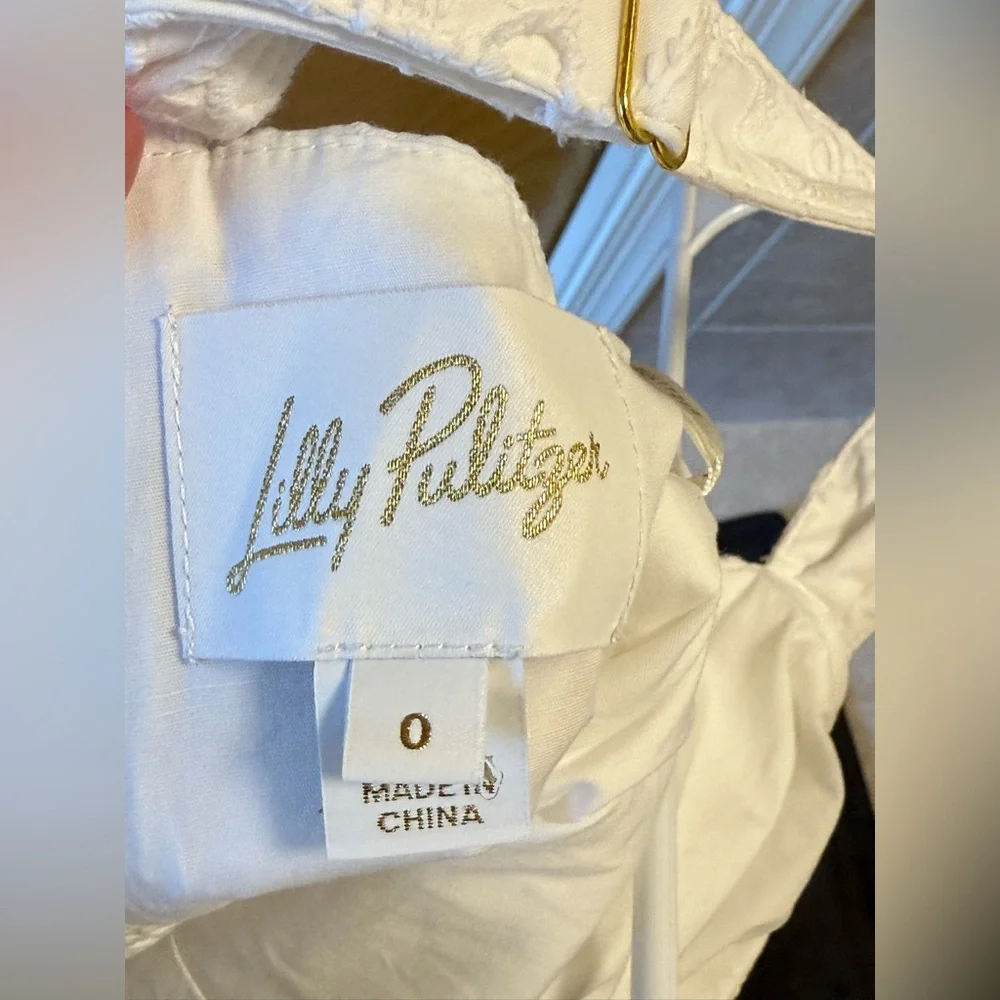 Lilly Pulitzer Eyelet Romper - Picture 13 of 13